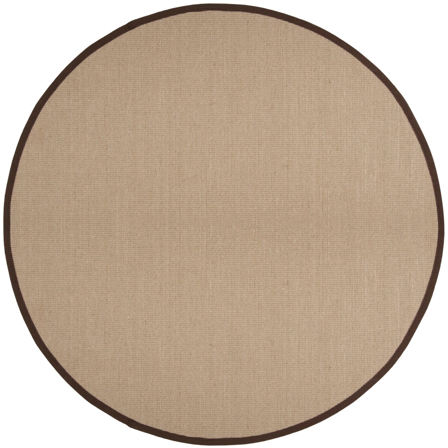 Tapis en sisal SAFAVIEH en fibres naturelles, bordure décontractée Alleen