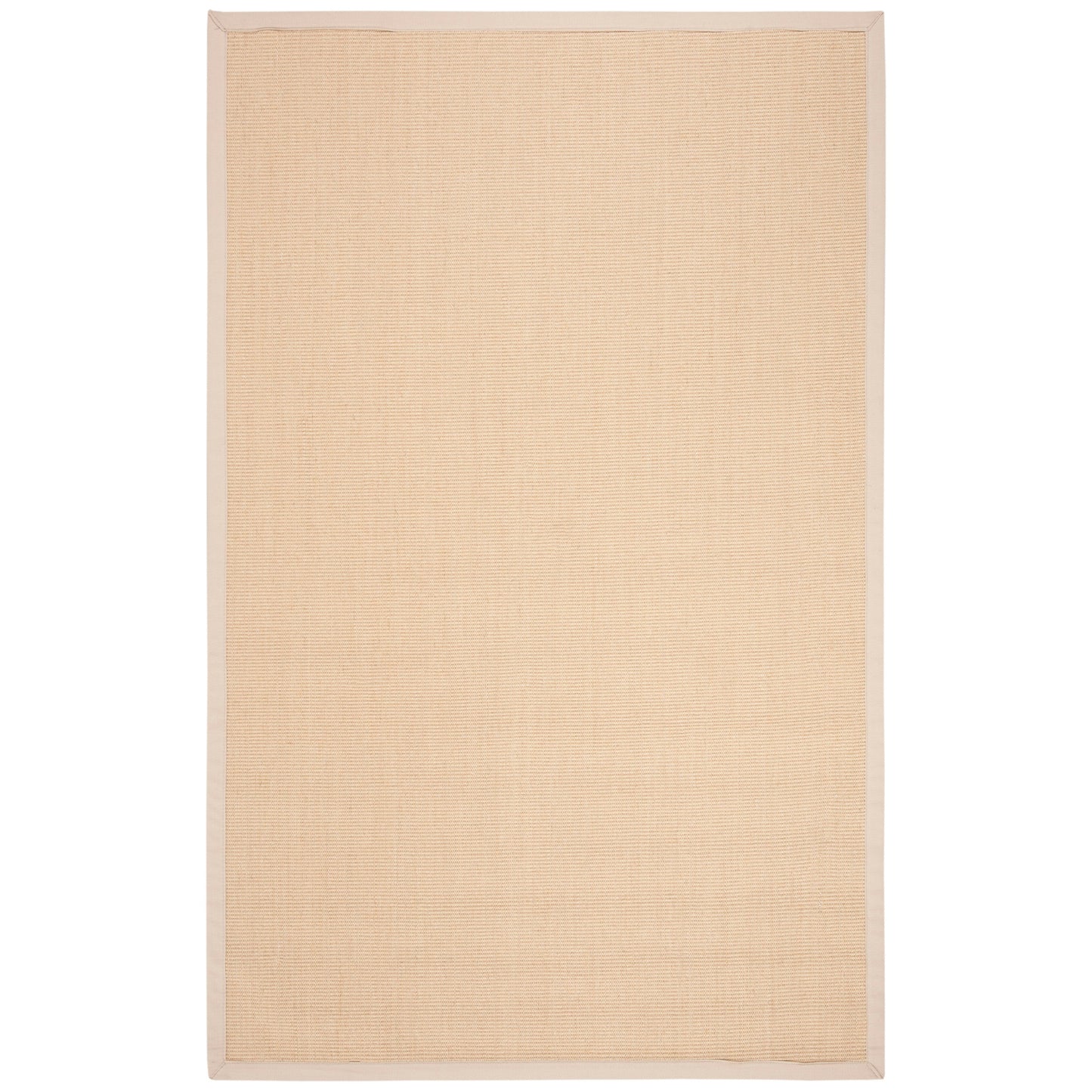 Tapis en sisal SAFAVIEH en fibres naturelles, bordure décontractée Alleen