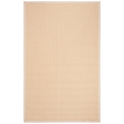 Tapis en sisal SAFAVIEH en fibres naturelles, bordure décontractée Alleen