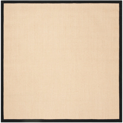 Tapis en sisal SAFAVIEH en fibres naturelles, bordure décontractée Alleen