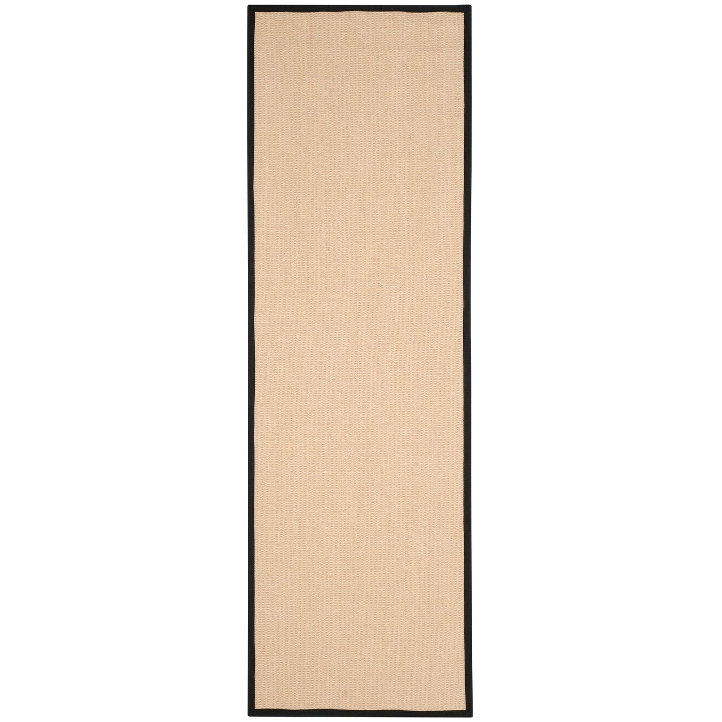 Tapis en sisal SAFAVIEH en fibres naturelles, bordure décontractée Alleen