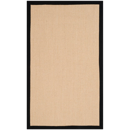 Tapis en sisal SAFAVIEH en fibres naturelles, bordure décontractée Alleen