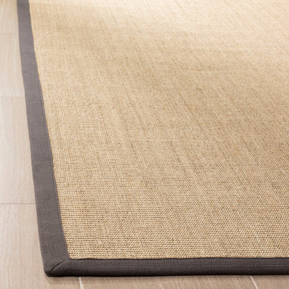 Tapis en sisal SAFAVIEH en fibres naturelles, bordure décontractée Alleen