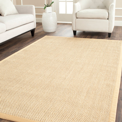 Tapis SAFAVIEH en fibres naturelles Elmyra avec bordure en sisal
