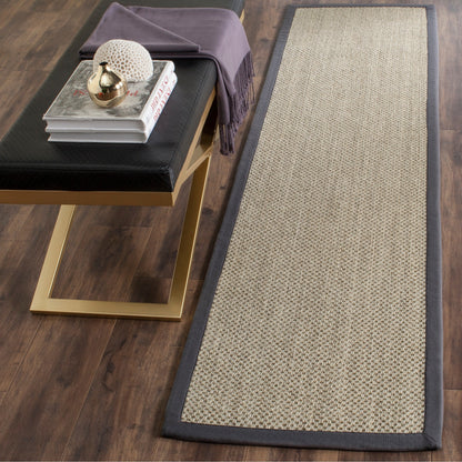 Tapis SAFAVIEH en fibres naturelles Elmyra avec bordure en sisal