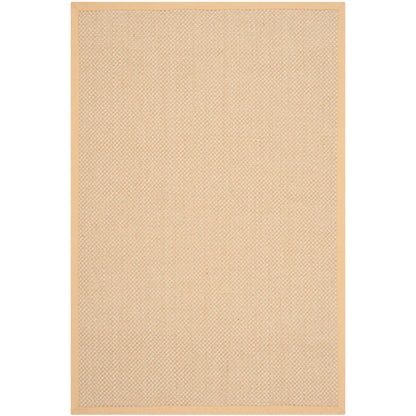 Tapis SAFAVIEH en fibres naturelles Elmyra avec bordure en sisal