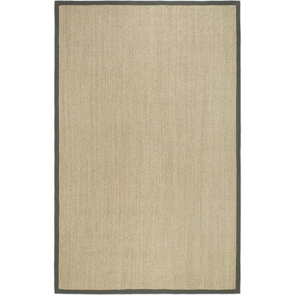 Tapis SAFAVIEH en fibres naturelles Elmyra avec bordure en sisal