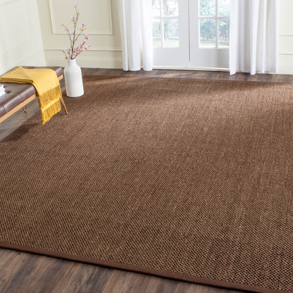 Tapis SAFAVIEH en fibres naturelles Elmyra avec bordure en sisal