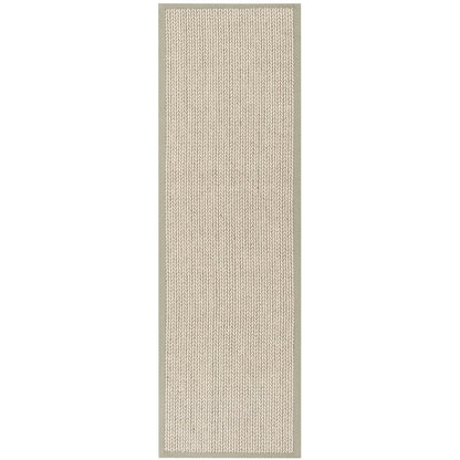 Tapis SAFAVIEH en fibres naturelles Evia, sisal et laine