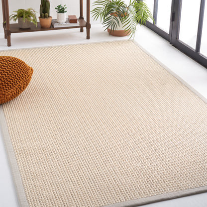 Tapis SAFAVIEH en fibres naturelles Evia, sisal et laine