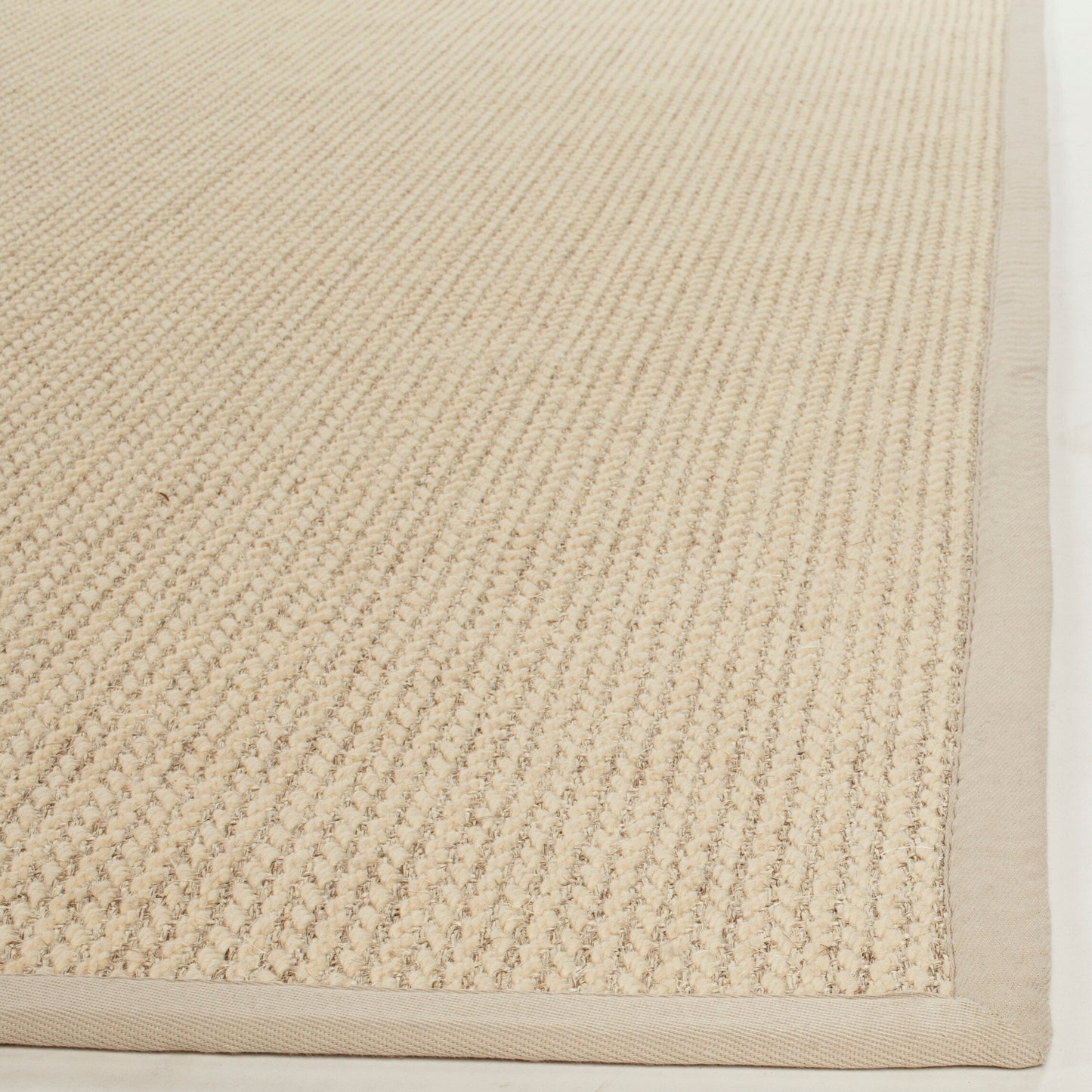 Tapis SAFAVIEH en fibres naturelles Evia, sisal et laine