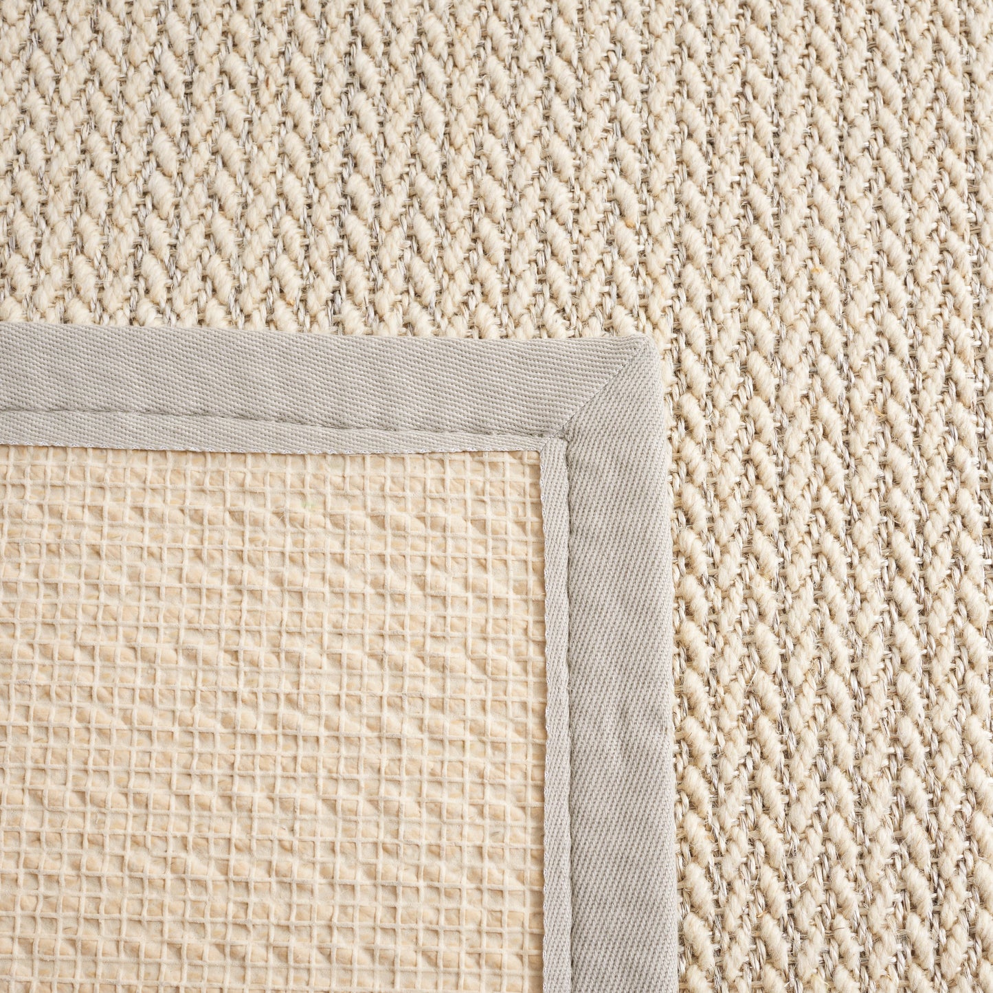Tapis SAFAVIEH en fibres naturelles Evia, sisal et laine