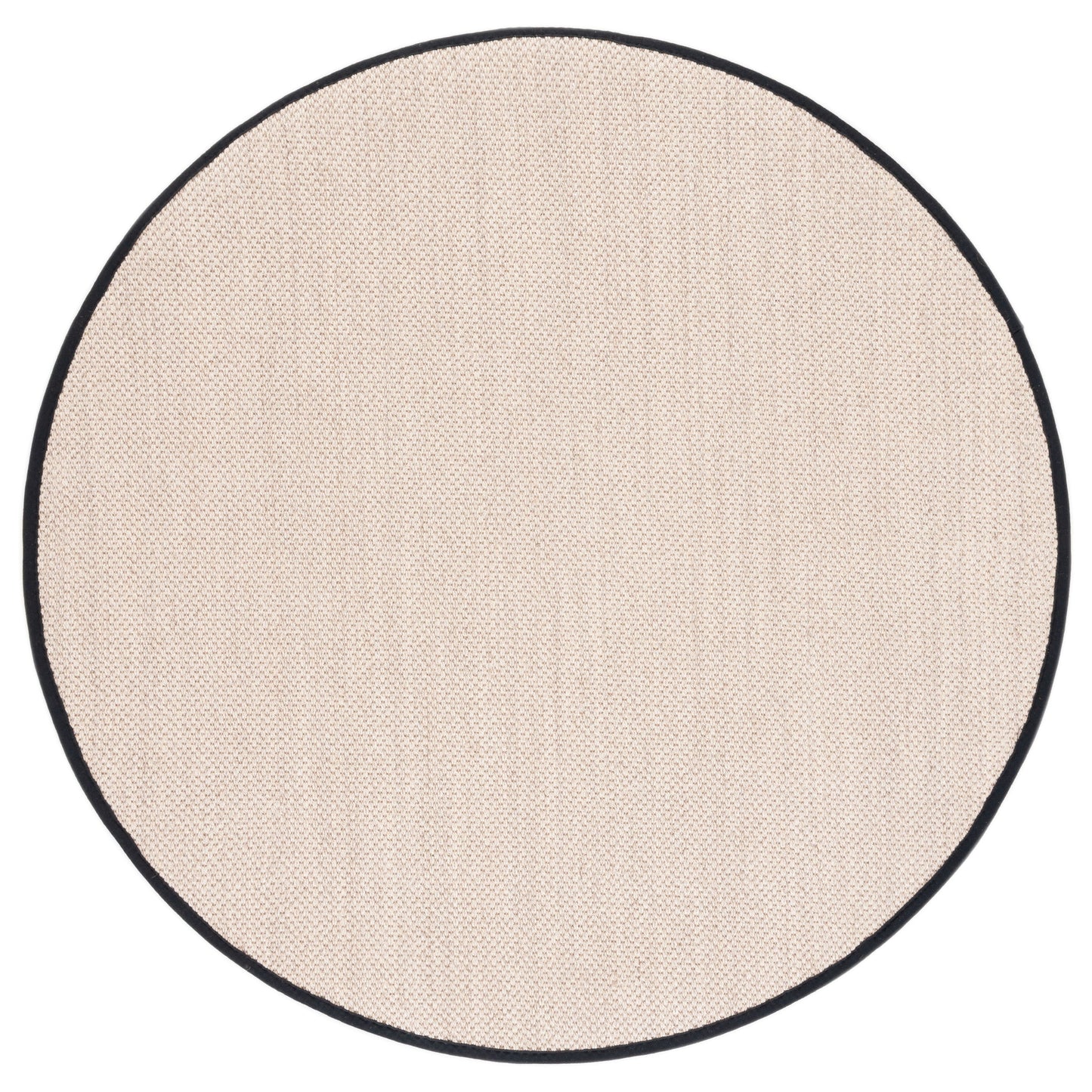 Tapis en sisal Lorine à bordure décontractée en fibres naturelles SAFAVIEH