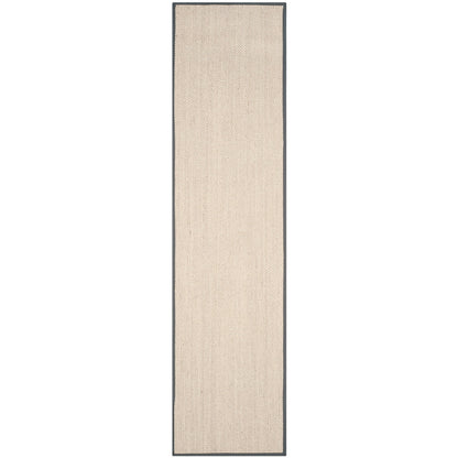 Tapis en sisal Lorine à bordure décontractée en fibres naturelles SAFAVIEH