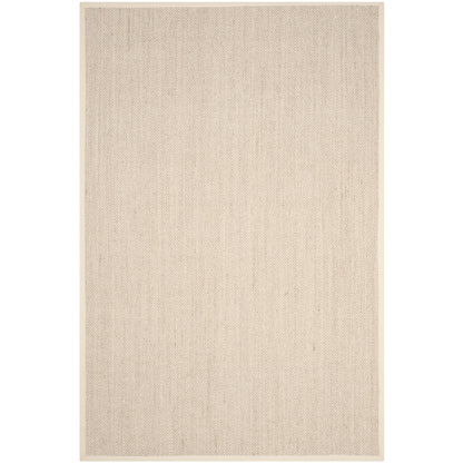 Tapis en sisal Lorine à bordure décontractée en fibres naturelles SAFAVIEH