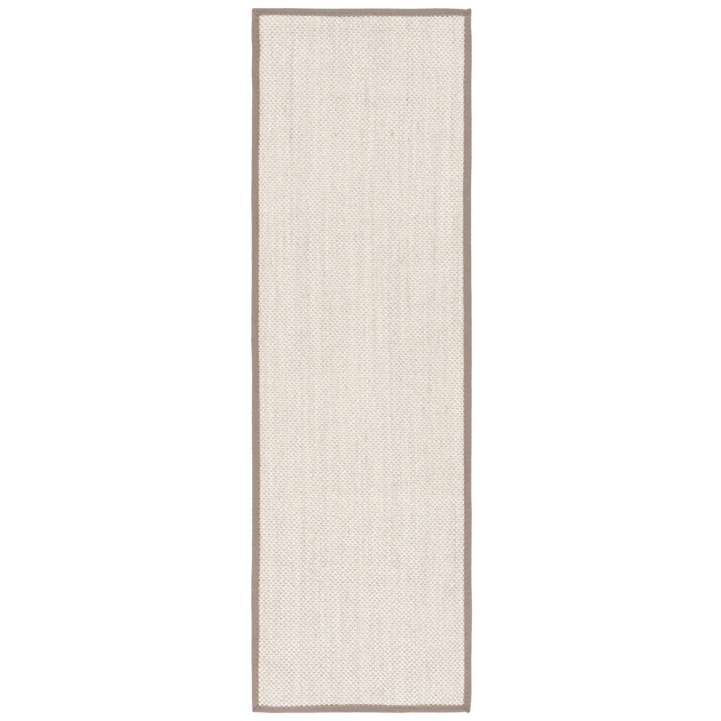 Tapis en sisal Lorine à bordure décontractée en fibres naturelles SAFAVIEH