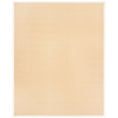 Tapis en sisal à bordure Madelyn en fibres naturelles SAFAVIEH