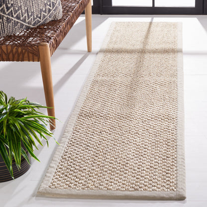 Tapis en sisal Mira Giesela en fibre naturelle SAFAVIEH