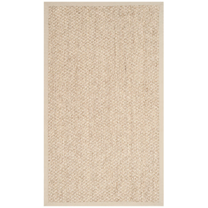 Tapis en sisal Mira Giesela en fibre naturelle SAFAVIEH