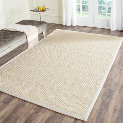 Tapis en sisal Mira Giesela en fibre naturelle SAFAVIEH
