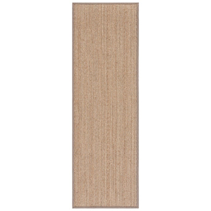 Tapis Trilby en fibres naturelles SAFAVIEH à chevrons en jonc de mer