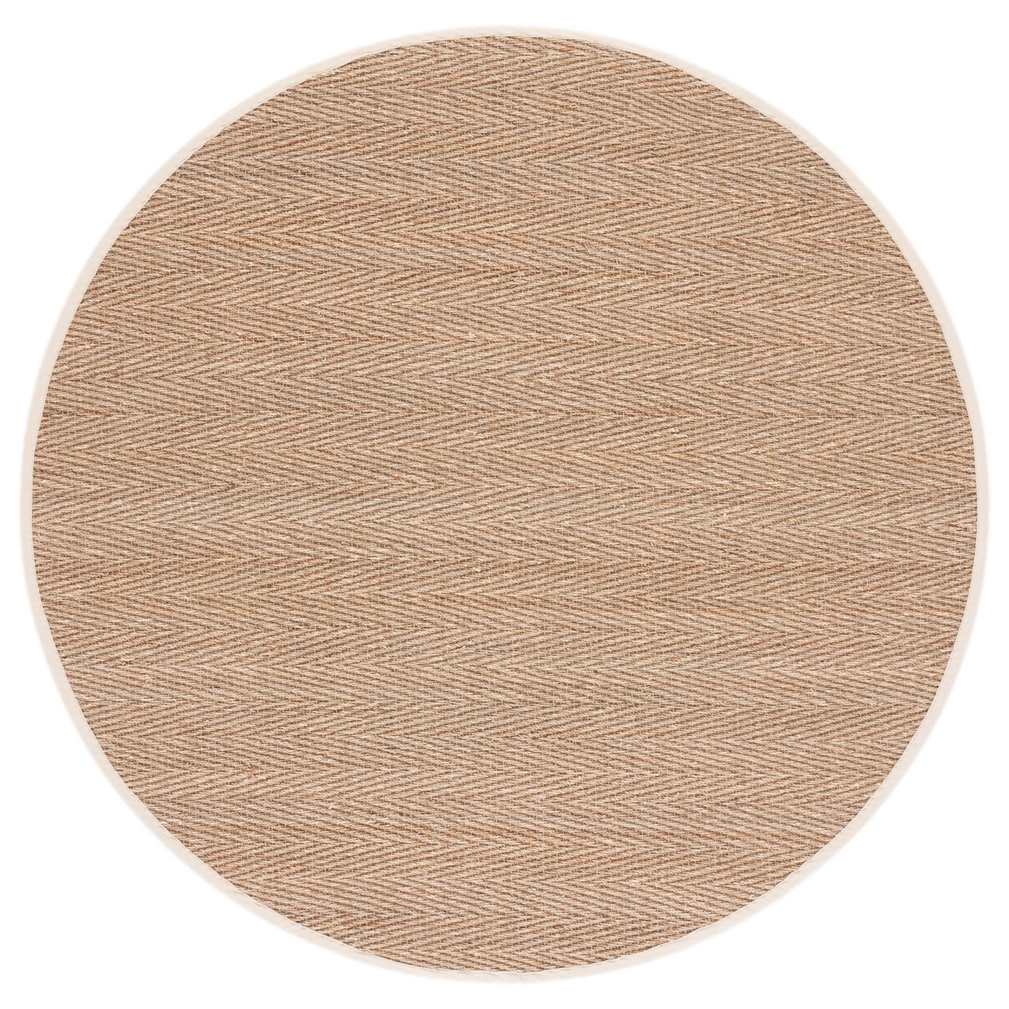 Tapis Trilby en fibres naturelles SAFAVIEH à chevrons en jonc de mer