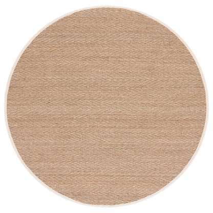 Tapis Trilby en fibres naturelles SAFAVIEH à chevrons en jonc de mer