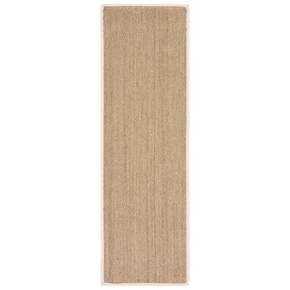 Tapis Trilby en fibres naturelles SAFAVIEH à chevrons en jonc de mer