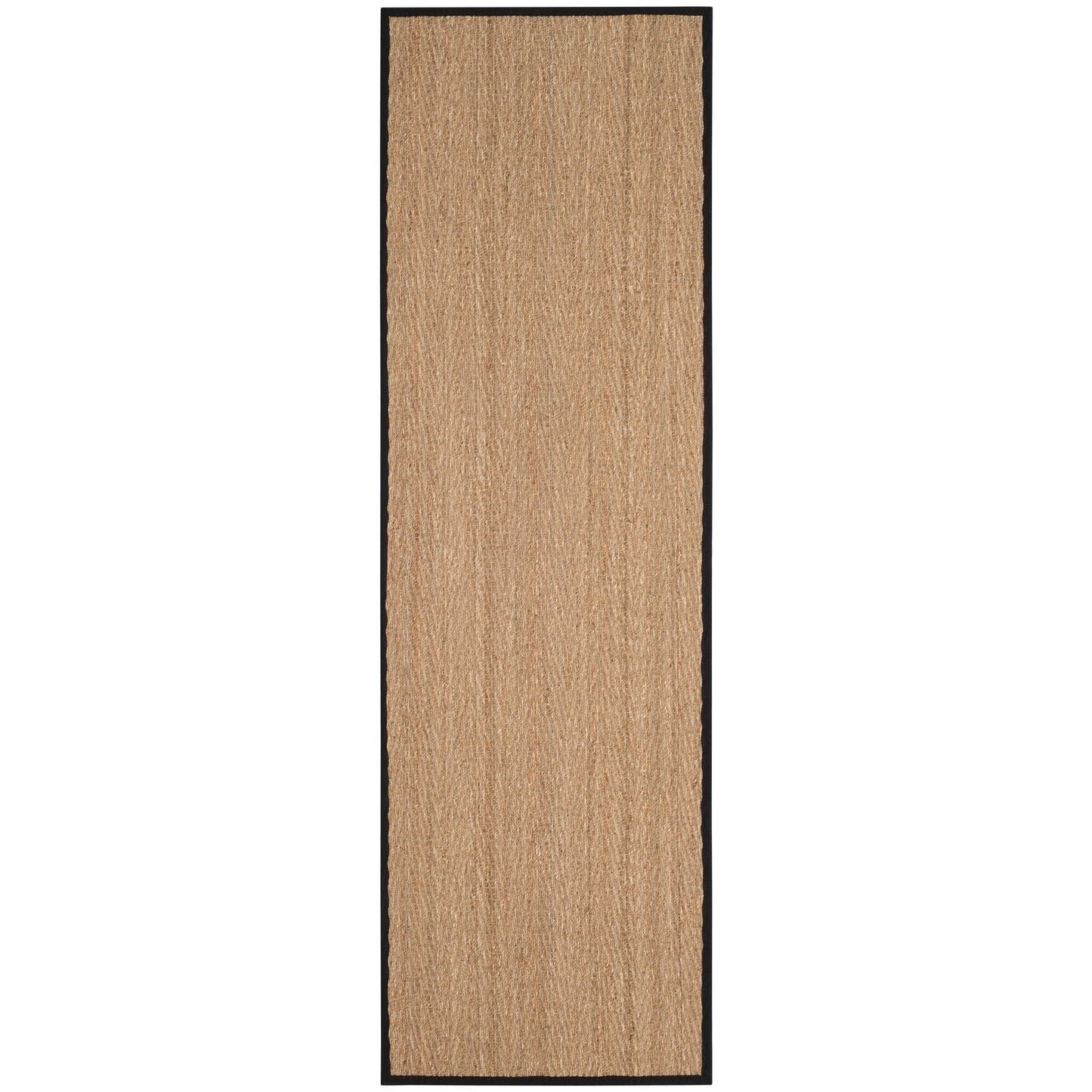 Tapis Trilby en fibres naturelles SAFAVIEH à chevrons en jonc de mer