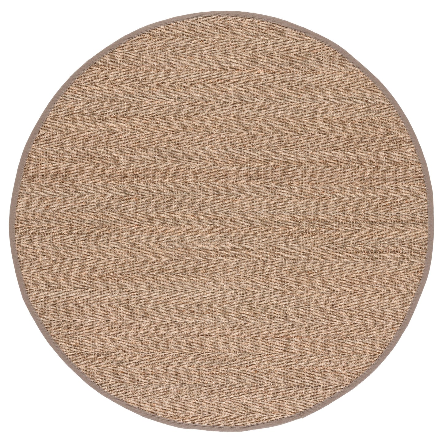 Tapis Trilby en fibres naturelles SAFAVIEH à chevrons en jonc de mer