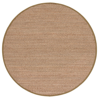 Tapis Trilby en fibres naturelles SAFAVIEH à chevrons en jonc de mer