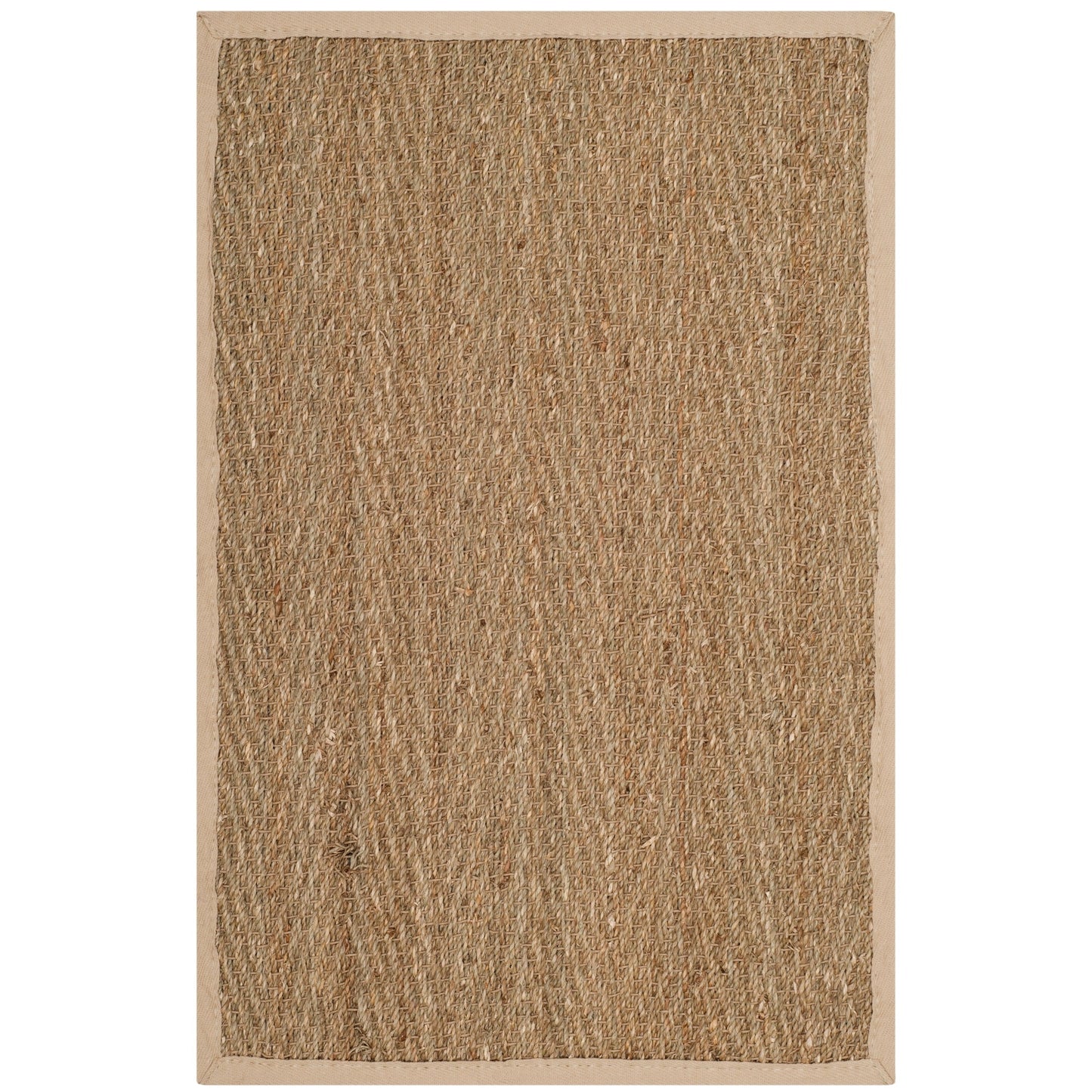 Tapis Trilby en fibres naturelles SAFAVIEH à chevrons en jonc de mer