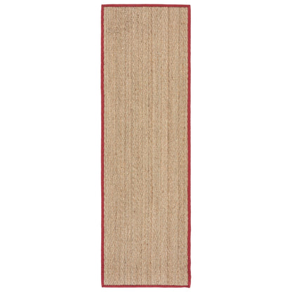 Tapis Trilby en fibres naturelles SAFAVIEH à chevrons en jonc de mer