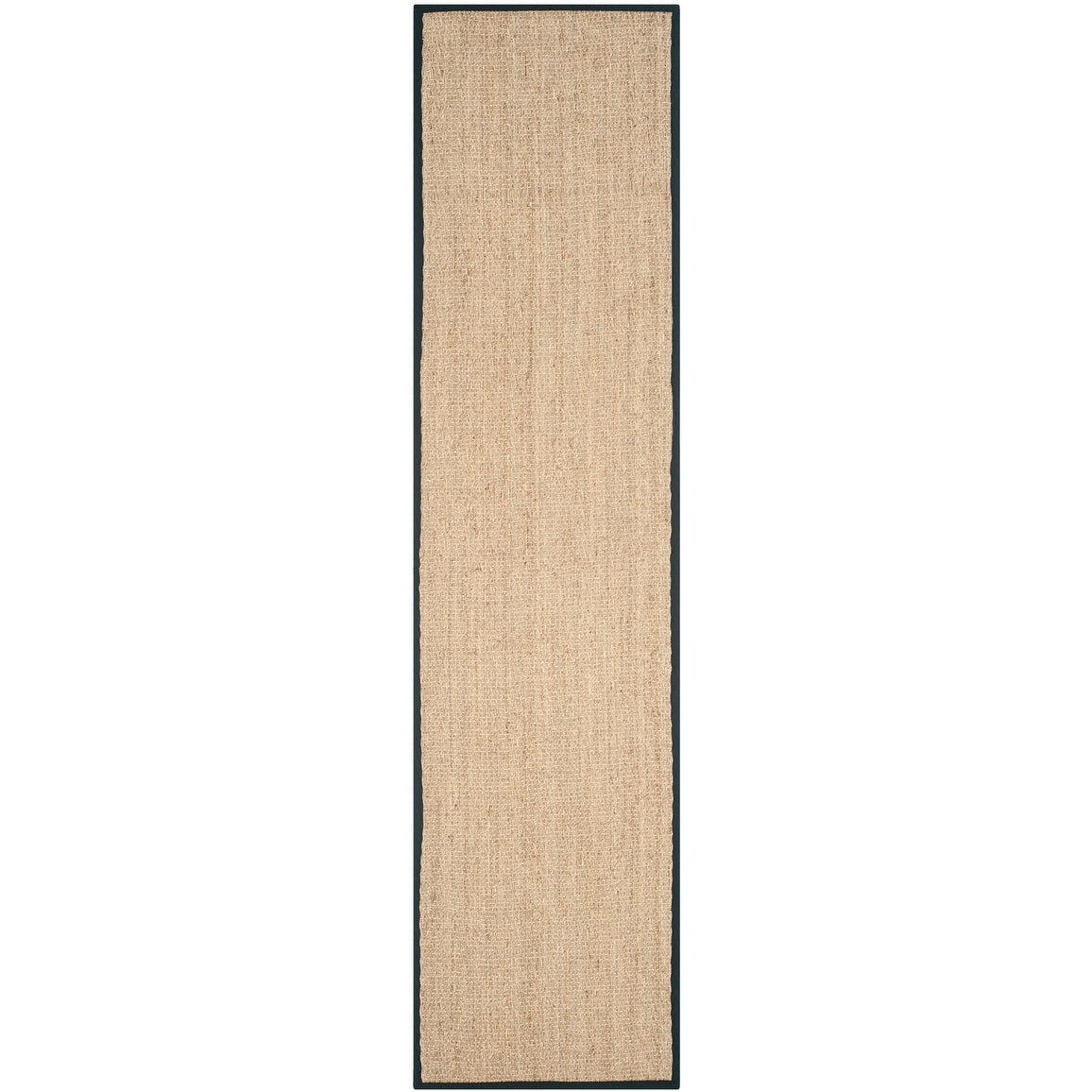 Tapis Trilby en fibres naturelles SAFAVIEH à chevrons en jonc de mer