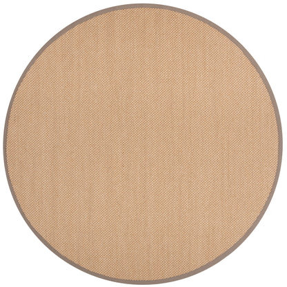 Tapis en sisal SAFAVIEH Venus en fibre naturelle, bordure décontractée