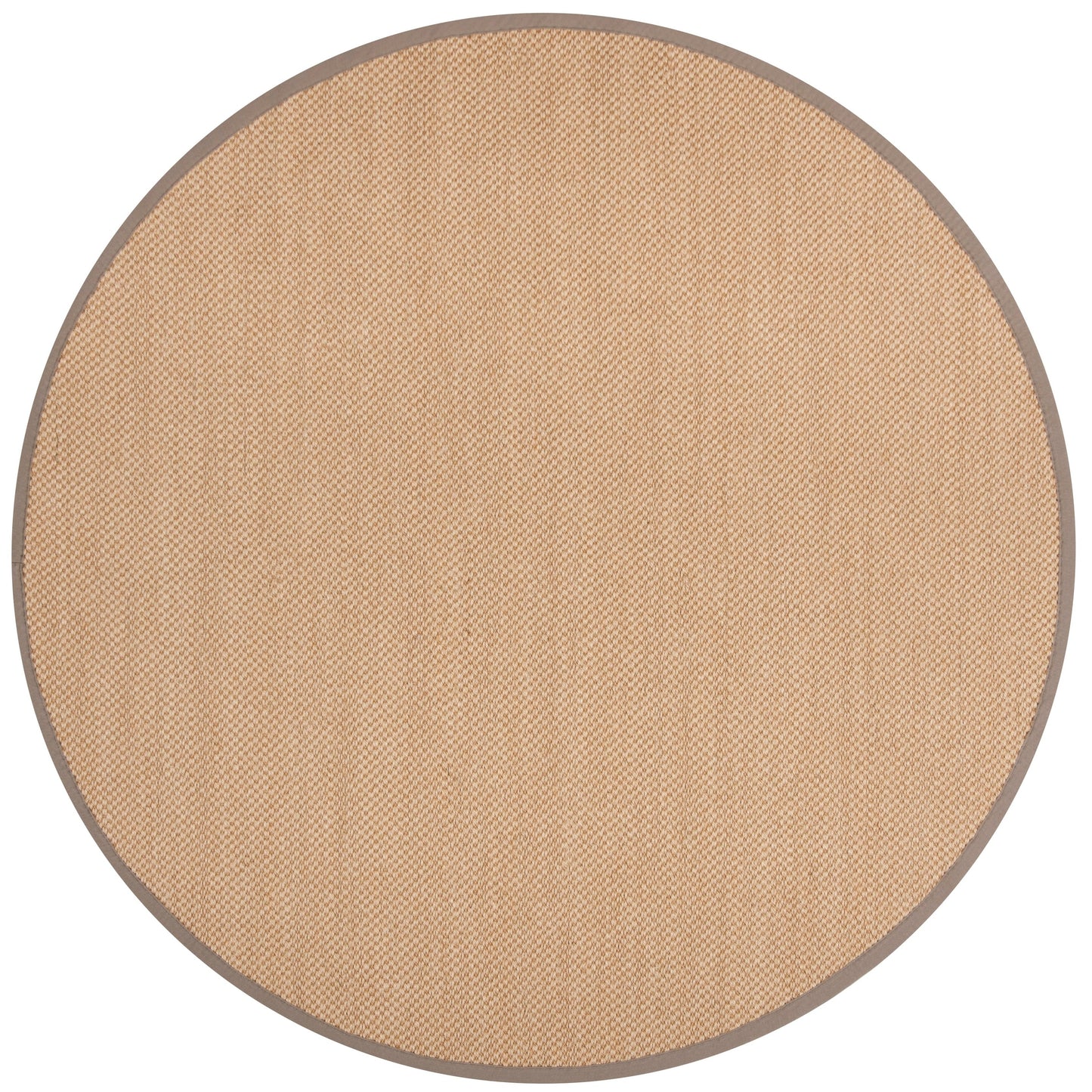 Tapis en sisal SAFAVIEH Venus en fibre naturelle, bordure décontractée