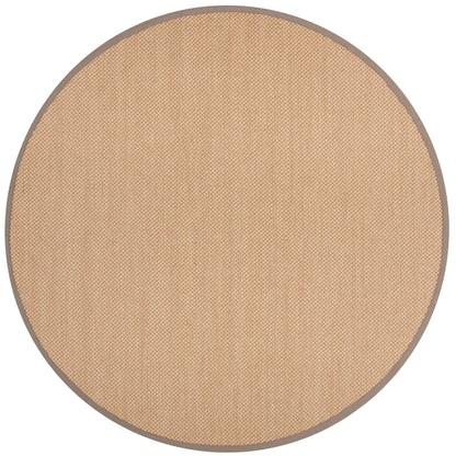 Tapis en sisal SAFAVIEH Venus en fibre naturelle, bordure décontractée