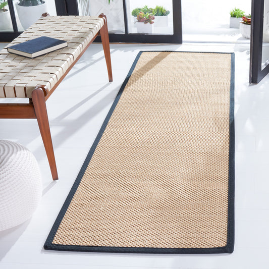 Tapis en sisal SAFAVIEH Venus en fibre naturelle, bordure décontractée