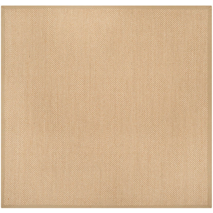 Tapis en sisal SAFAVIEH Venus en fibre naturelle, bordure décontractée