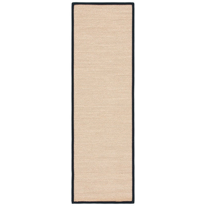 Tapis en sisal SAFAVIEH Venus en fibre naturelle, bordure décontractée