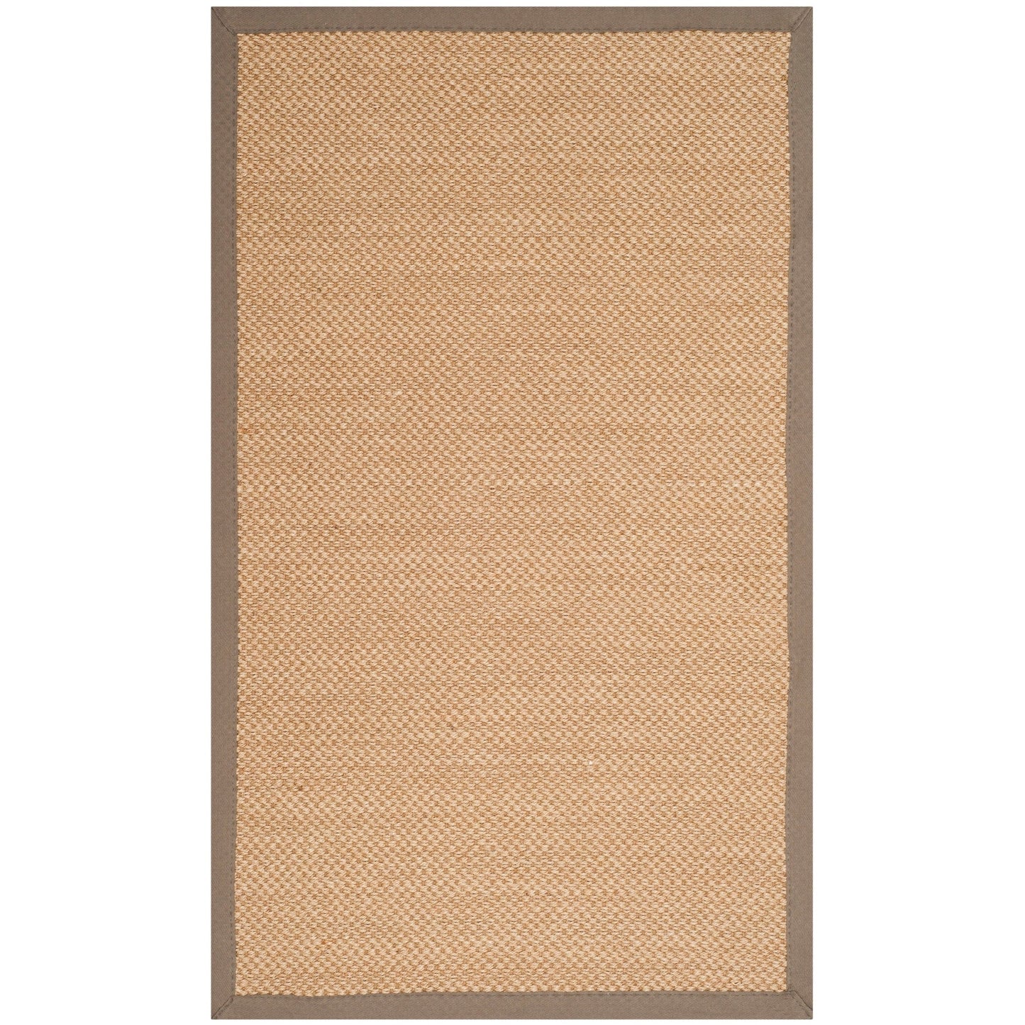 Tapis en sisal SAFAVIEH Venus en fibre naturelle, bordure décontractée