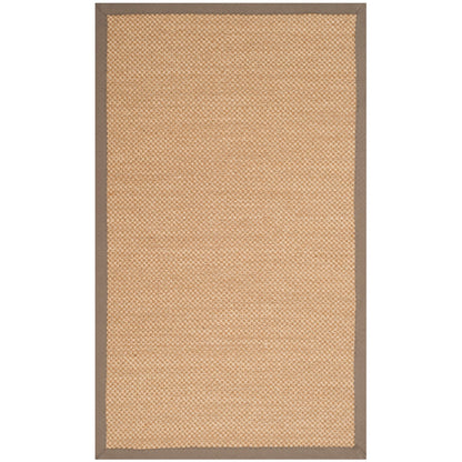 Tapis en sisal SAFAVIEH Venus en fibre naturelle, bordure décontractée