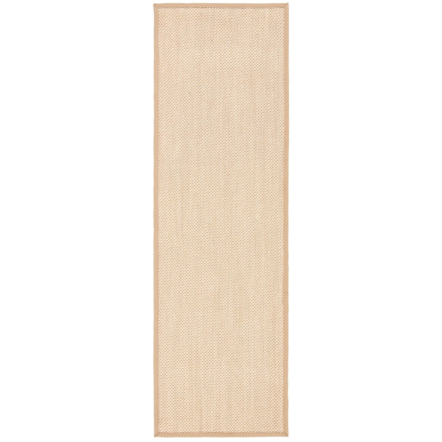 Tapis en sisal SAFAVIEH Venus en fibre naturelle, bordure décontractée