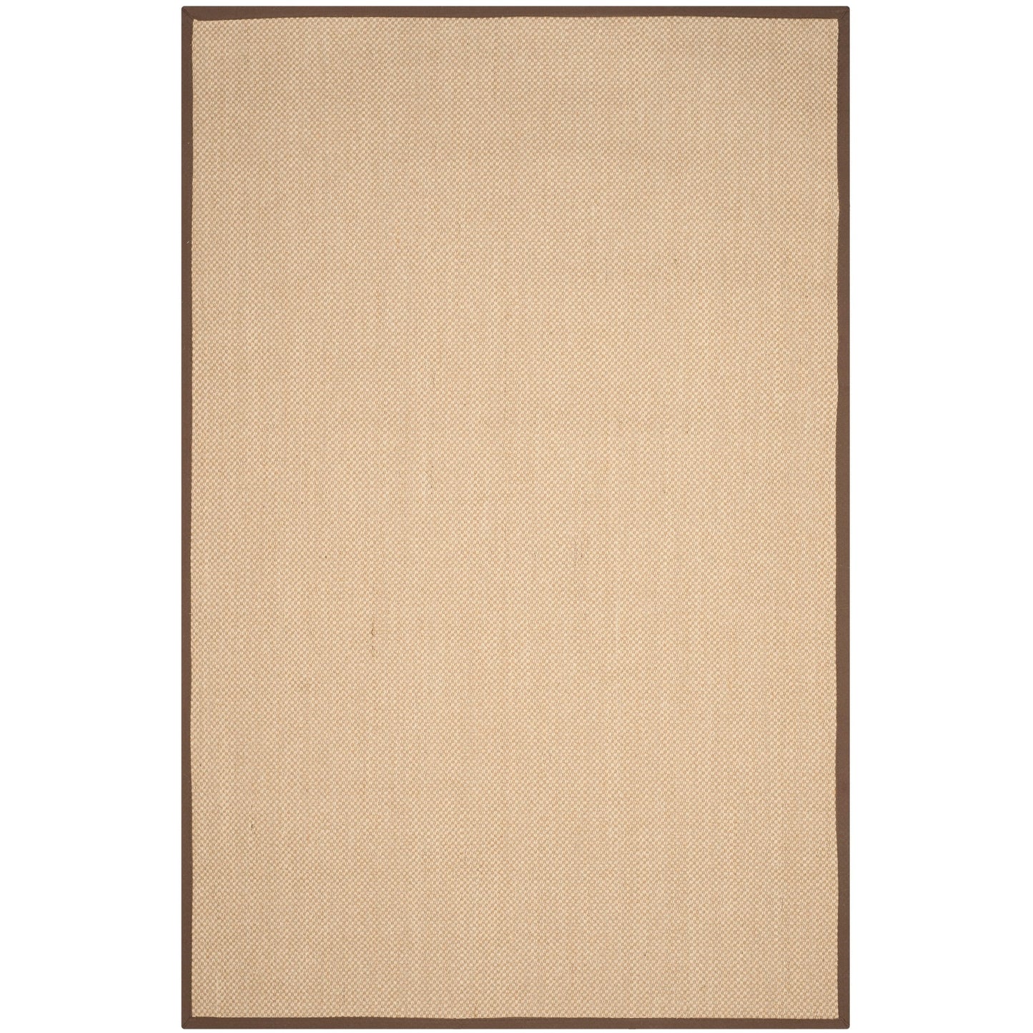 Tapis en sisal SAFAVIEH Venus en fibre naturelle, bordure décontractée