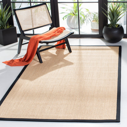 Tapis en sisal SAFAVIEH Venus en fibre naturelle, bordure décontractée