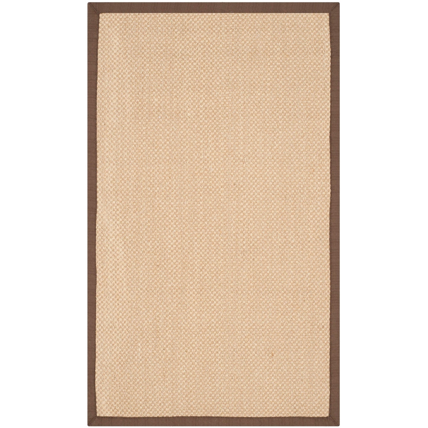 Tapis en sisal SAFAVIEH Venus en fibre naturelle, bordure décontractée