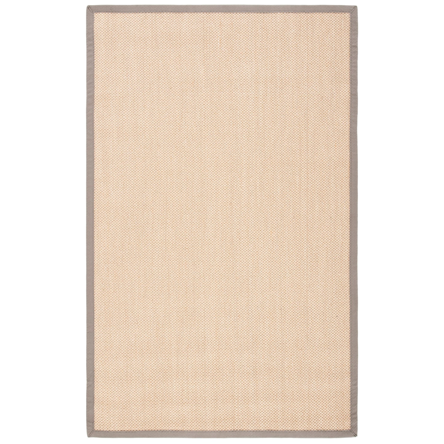 Tapis en sisal SAFAVIEH Venus en fibre naturelle, bordure décontractée