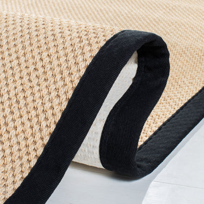 Tapis en sisal SAFAVIEH Venus en fibre naturelle, bordure décontractée