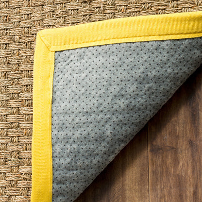 Tapis SAFAVIEH en fibres naturelles Zymryd tissées en jonc de mer