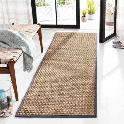 Tapis SAFAVIEH en fibres naturelles Zymryd tissées en jonc de mer